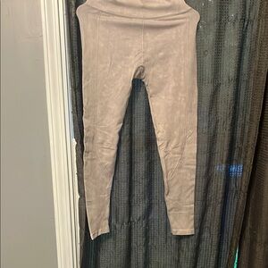 Women’s Gray Marble Leggings